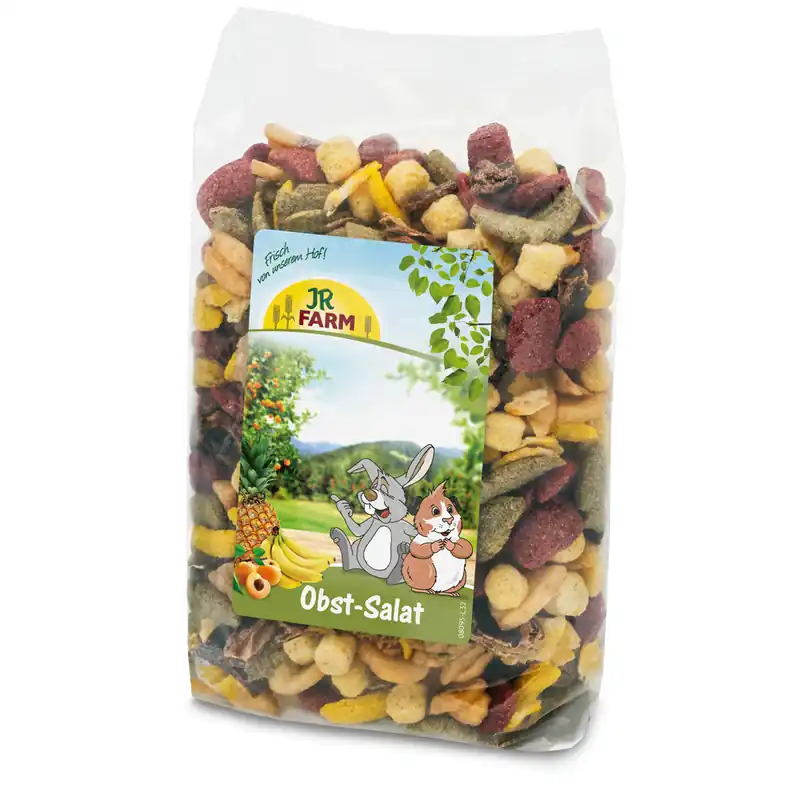 Ausverkauf JR FARM Obst-Salat 200g Kleintiersnack